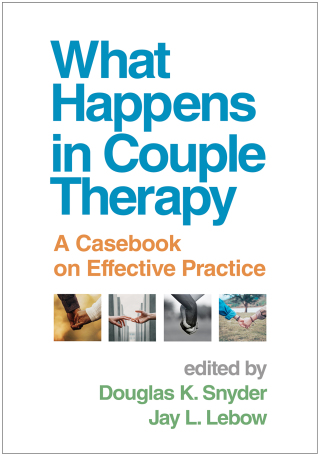 Cover image: What Happens in Couple Therapy 9781462554744