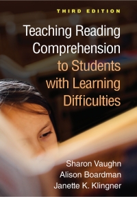 Cover image: Teaching Reading Comprehension to Students with Learning Difficulties 3rd edition 9781462554799