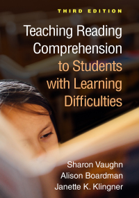 Imagen de portada: Teaching Reading Comprehension to Students with Learning Difficulties 3rd edition 9781462554799