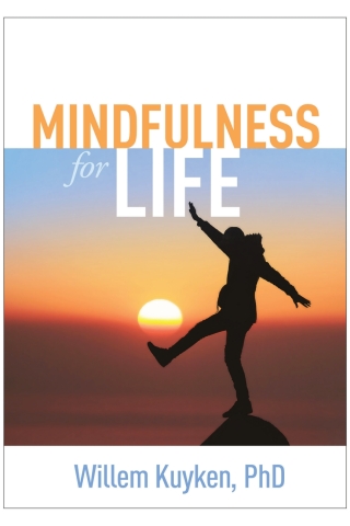 Cover image: Mindfulness for Life 9781462543977