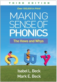 Cover image: Making Sense of Phonics 3rd edition 9781462555352