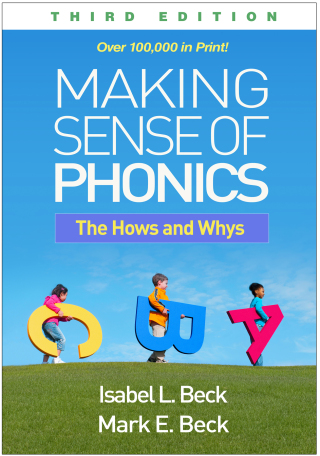 Titelbild: Making Sense of Phonics 3rd edition 9781462555352