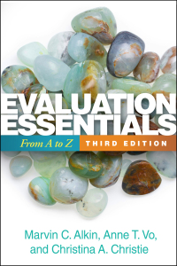 Cover image: Evaluation Essentials 3rd edition 9781462555437