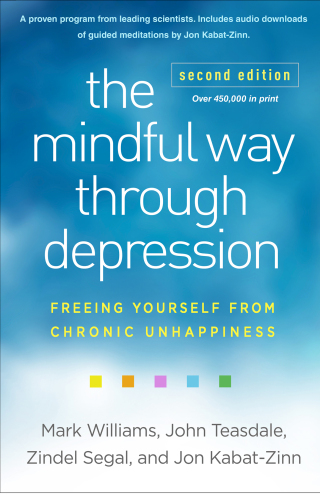 Cover image: The Mindful Way through Depression 2nd edition 9781462553921