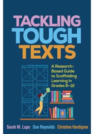 Immagine di copertina: Tackling Tough Texts 9781462555666
