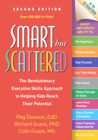 Cover image: Smart but Scattered 2nd edition 9781462554591