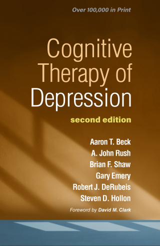 表紙画像: Cognitive Therapy of Depression 2nd edition 9781572305823
