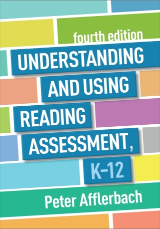 Imagen de portada: Understanding and Using Reading Assessment, K-12 4th edition 9781462556120