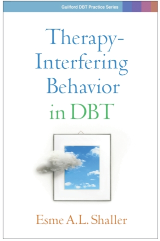 Cover image: Therapy-Interfering Behavior in DBT 9781462555949