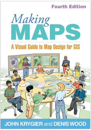 Omslagafbeelding: Making Maps 4th edition 9781462556069