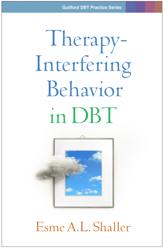 Cover image: Therapy-Interfering Behavior in DBT 9781462555949