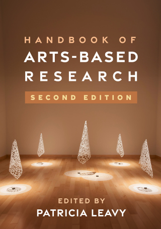 Imagen de portada: Handbook of Arts-Based Research 2nd edition 9781462551187