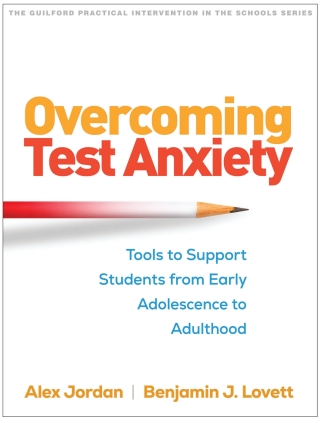 Cover image: Overcoming Test Anxiety 9781462556779