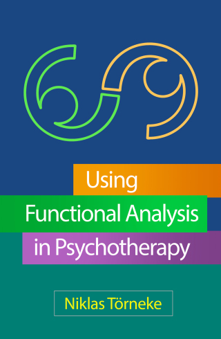 Cover image: Using Functional Analysis in Psychotherapy 9781462556182