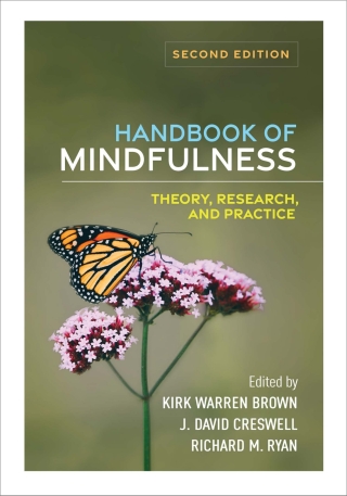 Cover image: Handbook of Mindfulness 2nd edition 9781462557004