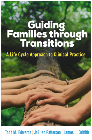 Cover image: Guiding Families through Transitions 9781462557028