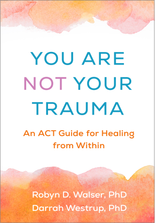 Cover image: You Are Not Your Trauma 9781462557035