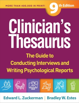 Cover image: Clinician's Thesaurus 9th edition 9781462558070