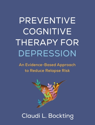 Cover image: Preventive Cognitive Therapy for Depression 9781462558445