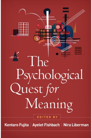Imagen de portada: The Psychological Quest for Meaning 9781462558568