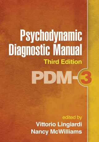 Imagen de portada: Psychodynamic Diagnostic Manual 3rd edition 9781462558711