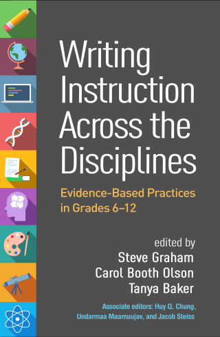 Titelbild: Writing Instruction Across the Disciplines 9781462559114