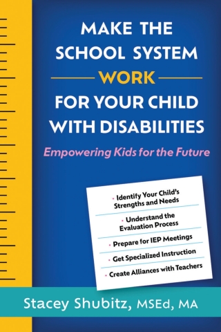 Imagen de portada: Make the School System Work for Your Child with Disabilities 9781462554133