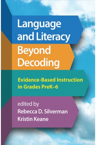 Imagen de portada: Language and Literacy Beyond Decoding 9781462559596