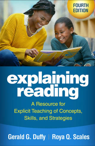 Imagen de portada: Explaining Reading 4th edition 9781462562602