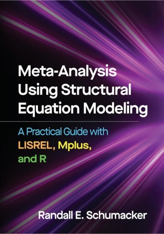 Imagen de portada: Meta-Analysis Using Structural Equation Modeling 9781462564927