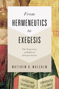 Cover image: From Hermeneutics to Exegesis 1st edition 9781462743773