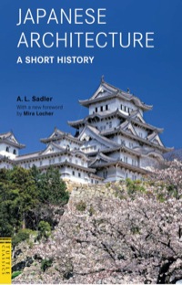 Cover image: Japanese Architecture: A Short History 9784805310434