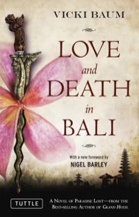 Omslagafbeelding: Love and Death in Bali 9780804841801