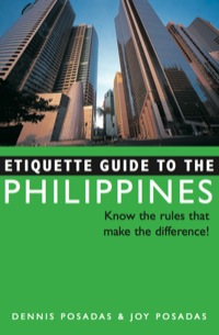 Cover image: Etiquette Guide to the Philippines 9780804839549