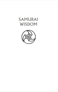 Imagen de portada: Samurai Wisdom 9784805312933