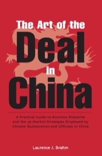 Titelbild: Art of the Deal in China 9780804839020