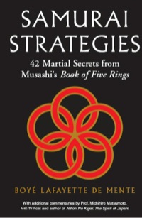 Cover image: Samurai Strategies 9780804839501
