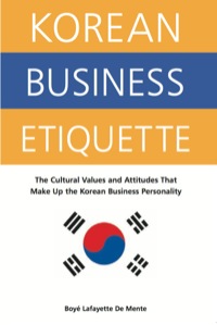 Imagen de portada: Korean Business Etiquette 9780804835824