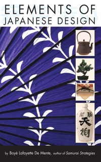 Imagen de portada: Elements of Japanese Design 9780804837491