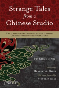Omslagafbeelding: Strange Tales from a Chinese Studio 9780804841382