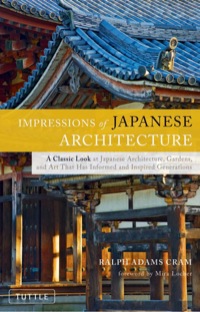 صورة الغلاف: Impressions of Japanese Architecture 9784805311073