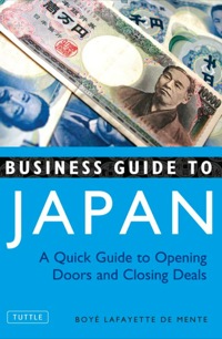 Cover image: Business Guide to Japan 9780804837606