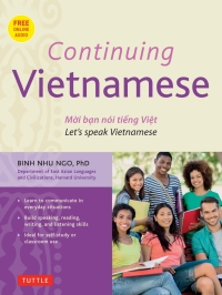 صورة الغلاف: Continuing Vietnamese 9780804845335