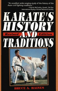 صورة الغلاف: Karate's History & Traditions 9780804819473