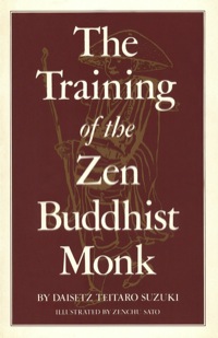 صورة الغلاف: Training of the Zen Buddhist Monk 9780804830423
