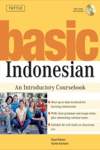 Cover image: Basic Indonesian 9780804838962