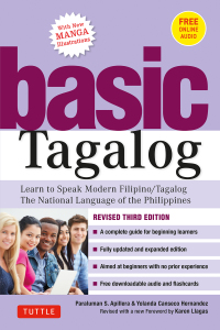 Cover image: Basic Tagalog 9780804838375
