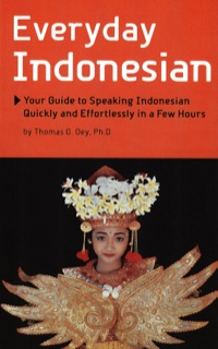 Cover image: Everyday Indonesian 9780945971580