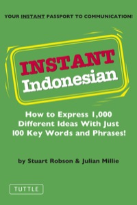Cover image: Instant Indonesian 9780804845182