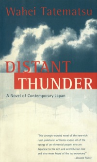 Cover image: Distant Thunder 9780804821209